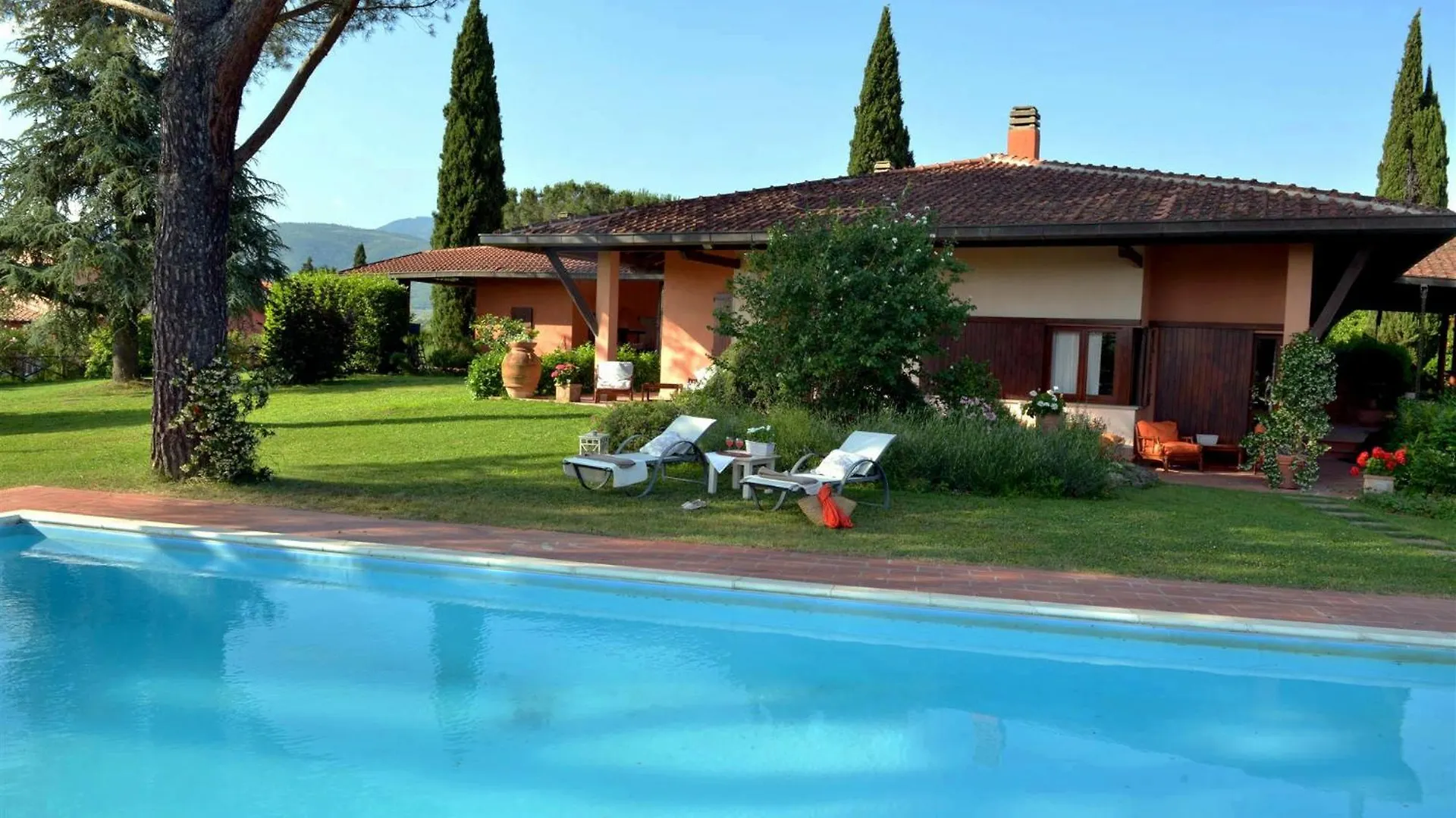 Villa Ines The Elegance Of The Tuscan Countryside Terranuova Bracciolini